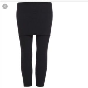 Allsaints cropped leggings size 2